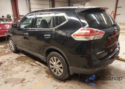 2015 Nissan Rogue S from USA, damaged, VIN KNMAT2MV3FP513496